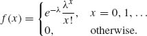 Unnumbered Display Equation