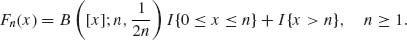 Unnumbered Display Equation