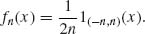 Unnumbered Display Equation