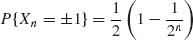 Unnumbered Display Equation