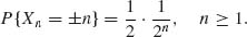 Unnumbered Display Equation