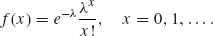 Unnumbered Display Equation