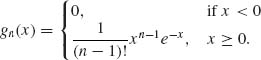 Unnumbered Display Equation