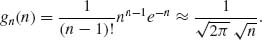 Unnumbered Display Equation