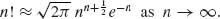 Unnumbered Display Equation