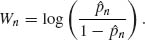 Unnumbered Display Equation