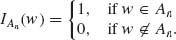 Unnumbered Display Equation