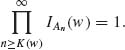 Unnumbered Display Equation