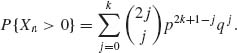 Unnumbered Display Equation