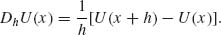 Unnumbered Display Equation