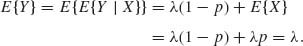 Unnumbered Display Equation