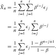 Unnumbered Display Equation