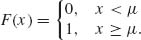 Unnumbered Display Equation