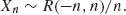 Unnumbered Display Equation