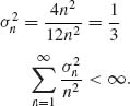 Unnumbered Display Equation