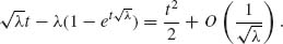 Unnumbered Display Equation