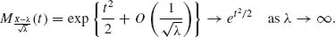 Unnumbered Display Equation