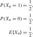 Unnumbered Display Equation