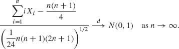 Unnumbered Display Equation