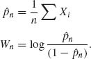 Unnumbered Display Equation