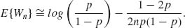 Unnumbered Display Equation