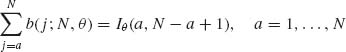 numbered Display Equation