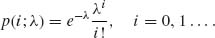 numbered Display Equation