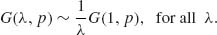 numbered Display Equation