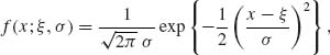 numbered Display Equation