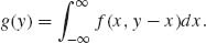 numbered Display Equation