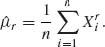 numbered Display Equation