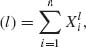 numbered Display Equation