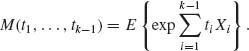 numbered Display Equation