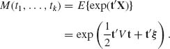 numbered Display Equation