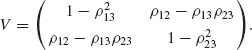 numbered Display Equation