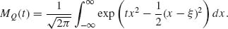 numbered Display Equation