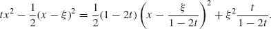 numbered Display Equation