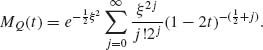 numbered Display Equation