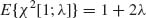 numbered Display Equation