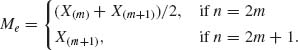 numbered Display Equation