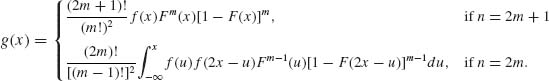 numbered Display Equation