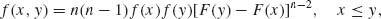 numbered Display Equation