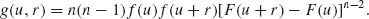 numbered Display Equation