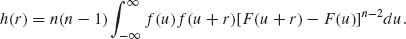 numbered Display Equation