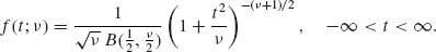 numbered Display Equation