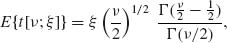 numbered Display Equation