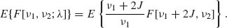 numbered Display Equation