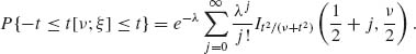 numbered Display Equation