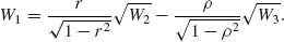 numbered Display Equation