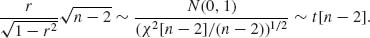 numbered Display Equation